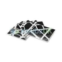 Ghost Cube Sticker Set