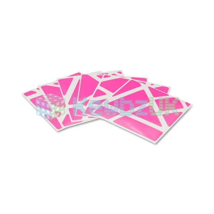 Ghost Cube Sticker Set