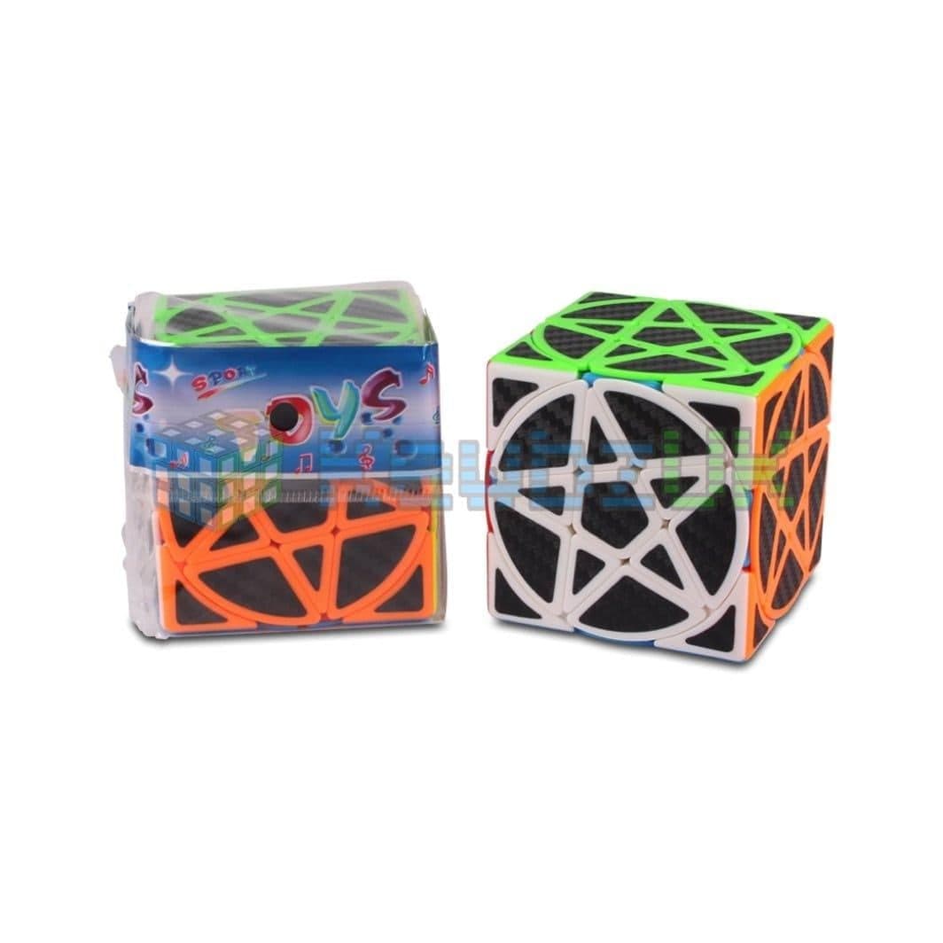 Jiehui Pentacle Cube (Carbone)