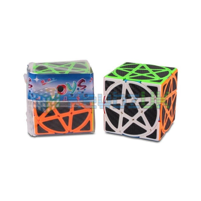 Jiehui Pentacle Cube (Carbone)