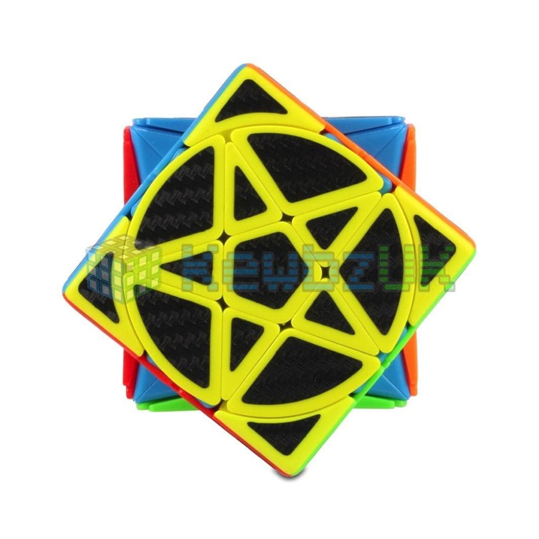 Jiehui Pentacle Cube (Carbone)