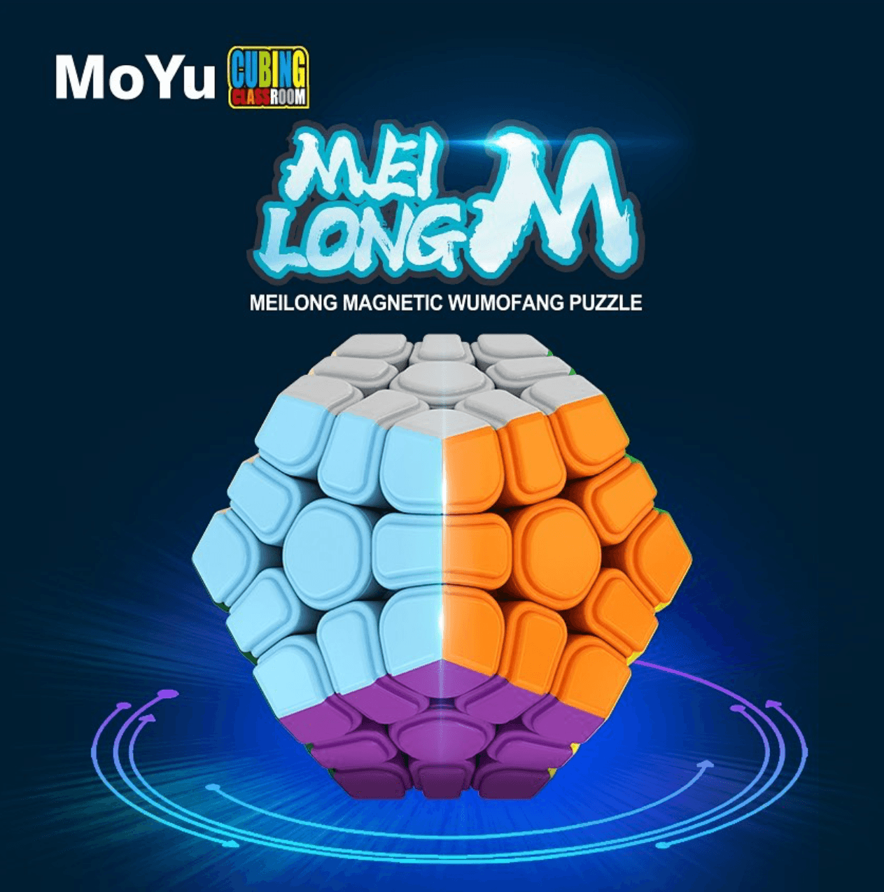 MoYu MeiLong Mégaminx (Magnétique)