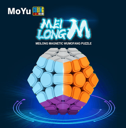 MoYu MeiLong Mégaminx (Magnétique)