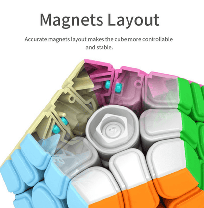 MoYu MeiLong Mégaminx (Magnétique)