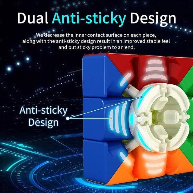 MoYu RS3M 2021 (Magnetic, Maglev)