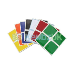 WitEden (Type C) WitTwo 2x2 Sticker Set