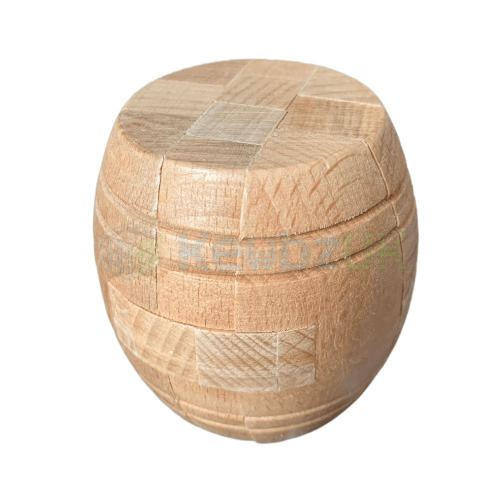 Kongming en bois - Baril