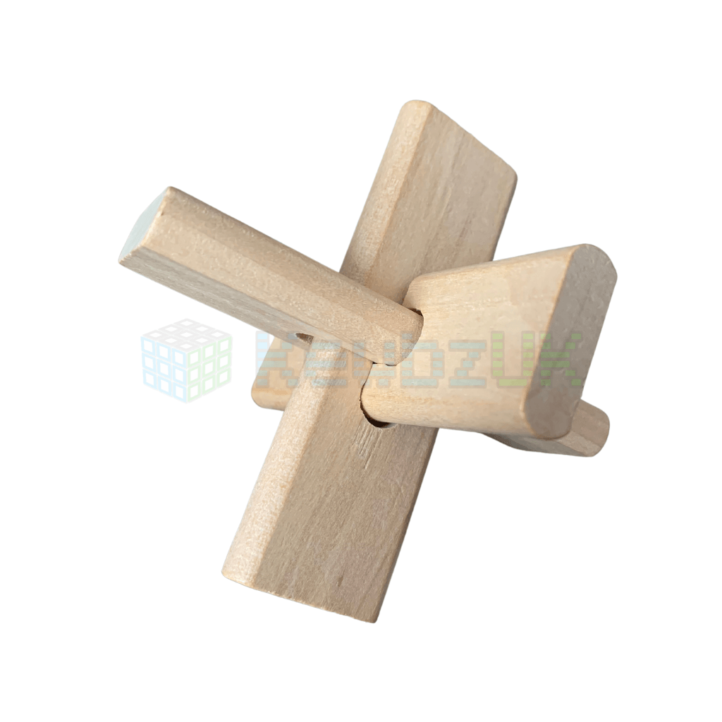 Kongming en bois - Croix