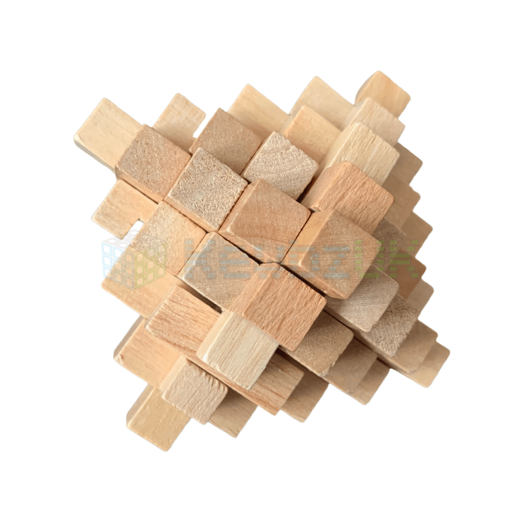 Kongming en bois - Cristal
