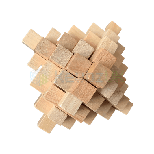 Kongming en bois - Cristal