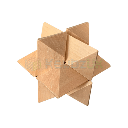 Kongming en bois - Étoile
