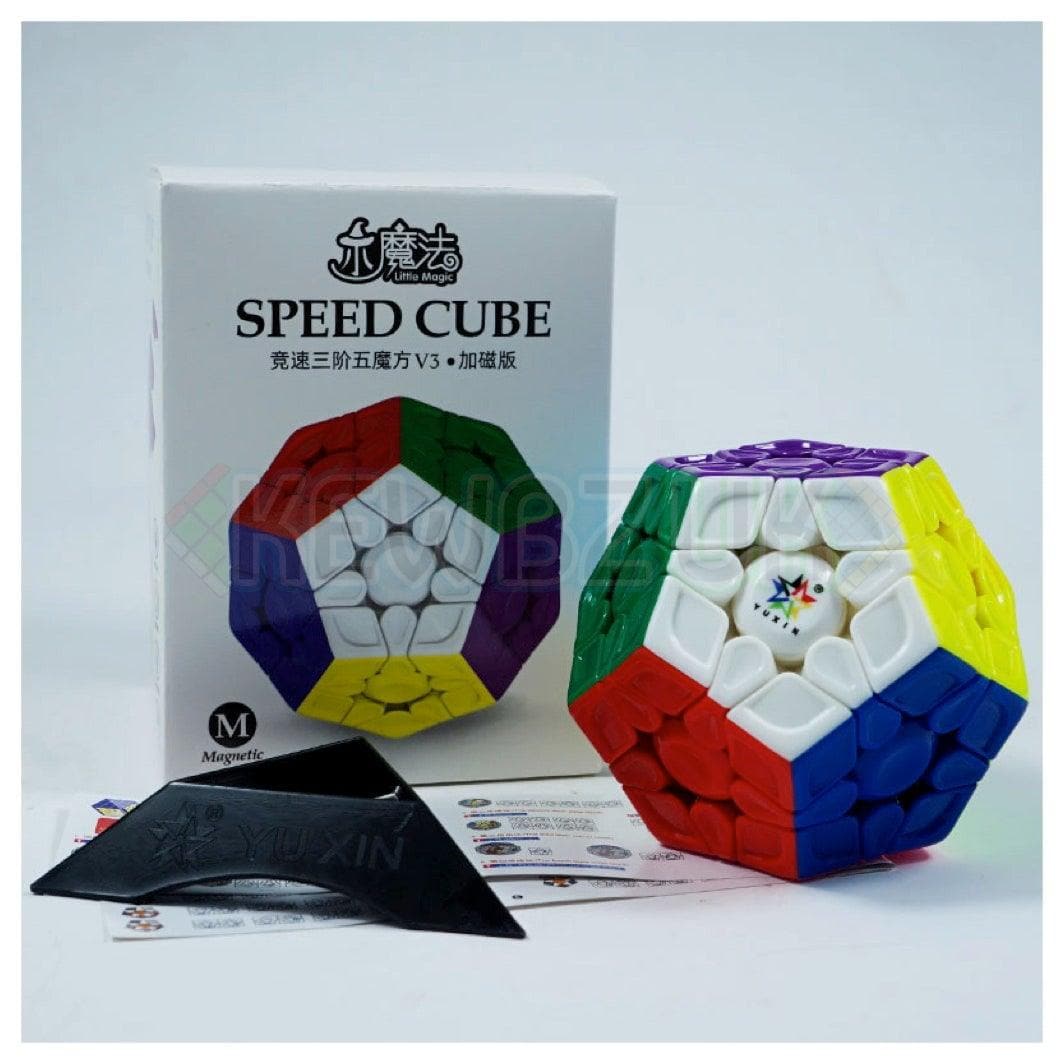 YuXin Little Magic Megaminx V3 (Magnetic)